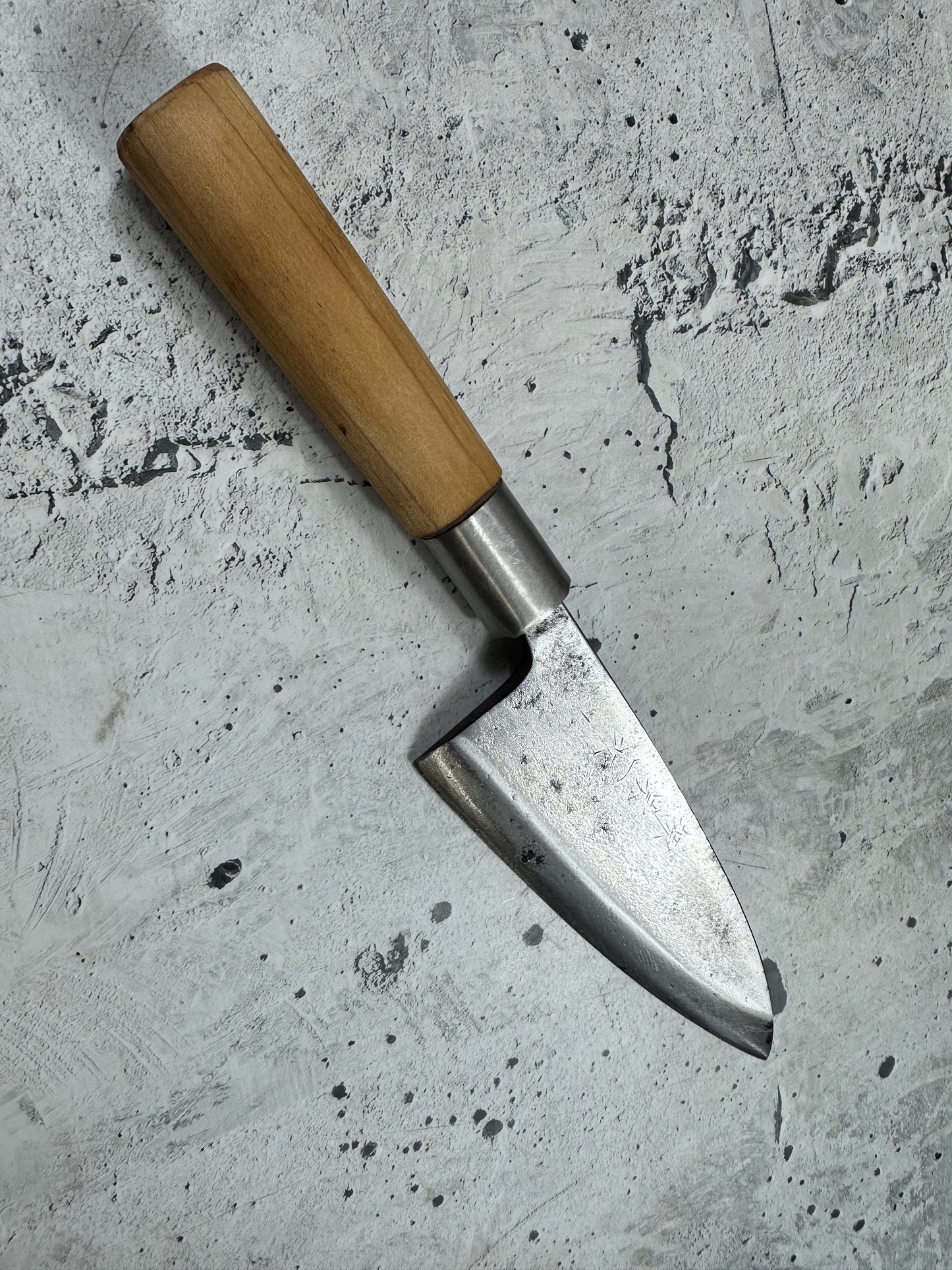 Vintage Sakai Soichi Deba Knife 160mm Carbon Steel 2143