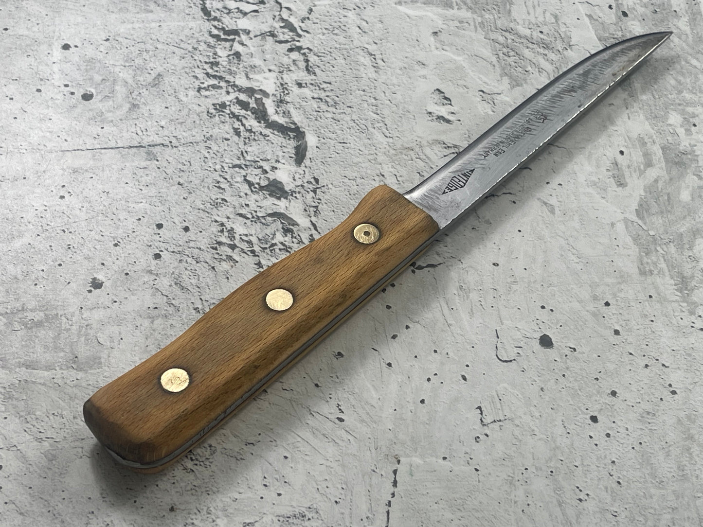 Vintage Gustav Emil Ern Boning Knife Carbon Steel 145mm Made in German 🇩🇪 1711