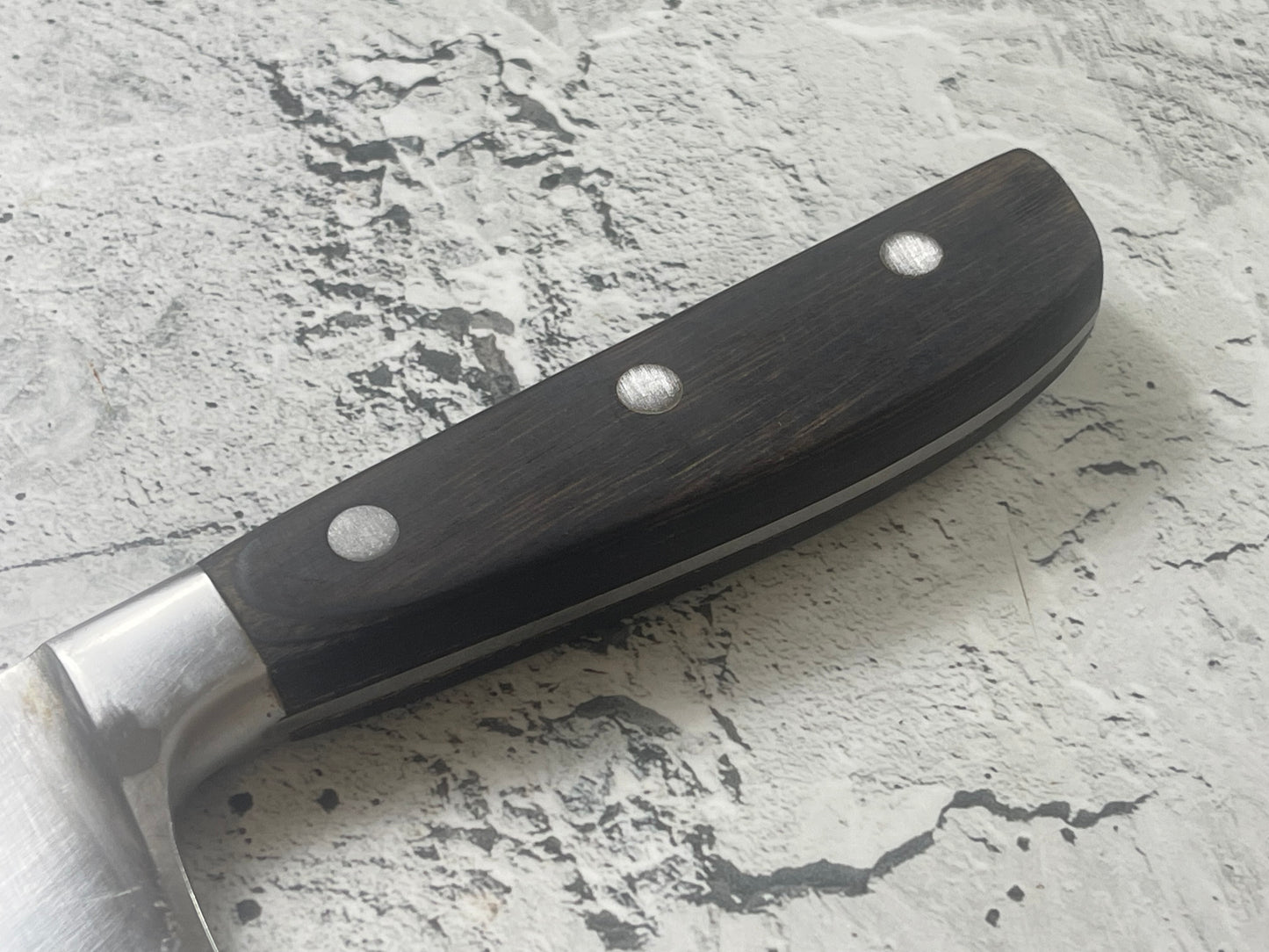 Vintage Japanese Santoku Knife 180mm Made in Japan 🇯🇵 1570
