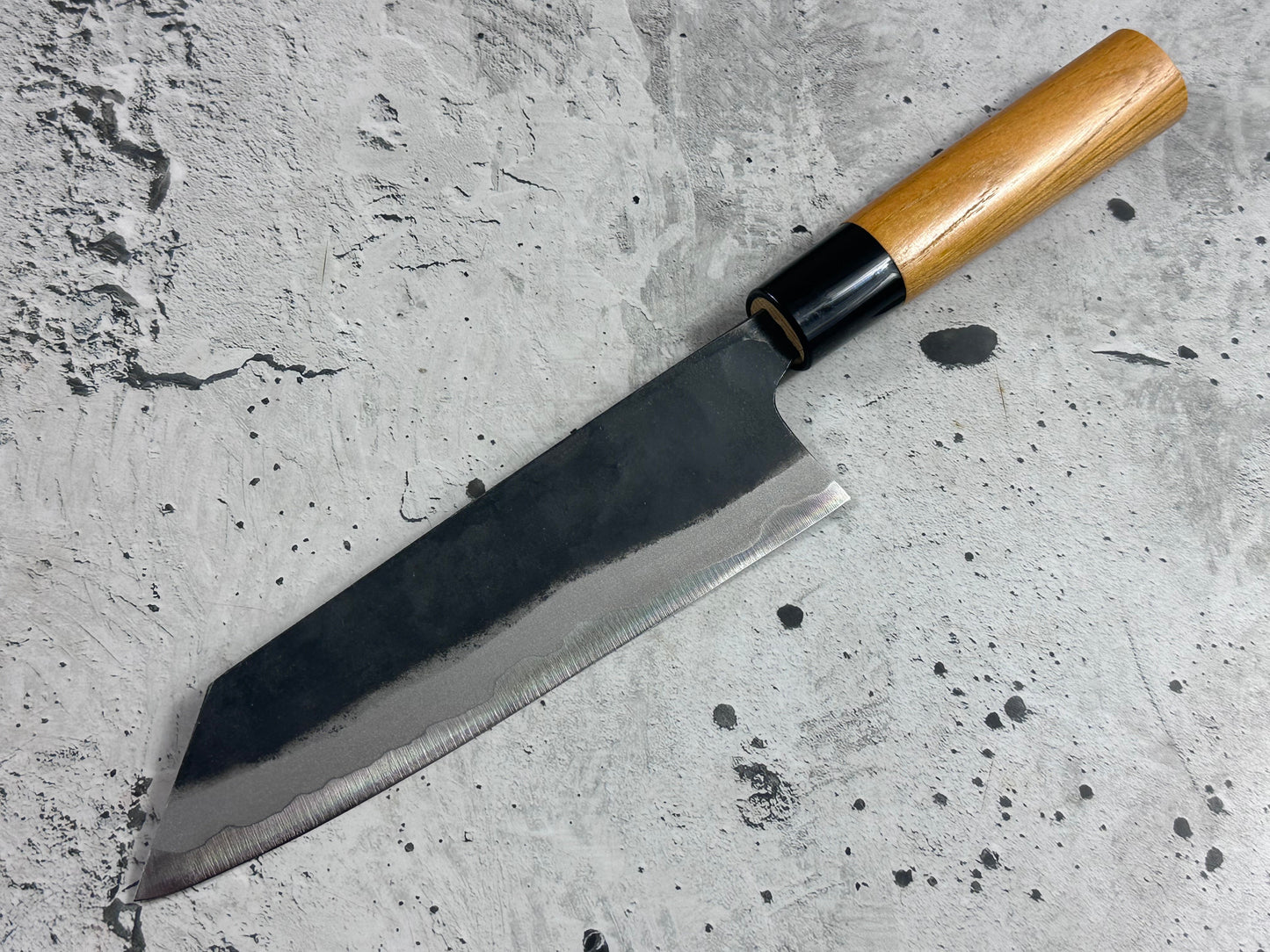 Kyohei Shindo Warikomi Blue #2 Kurouchi Bunka 170mm