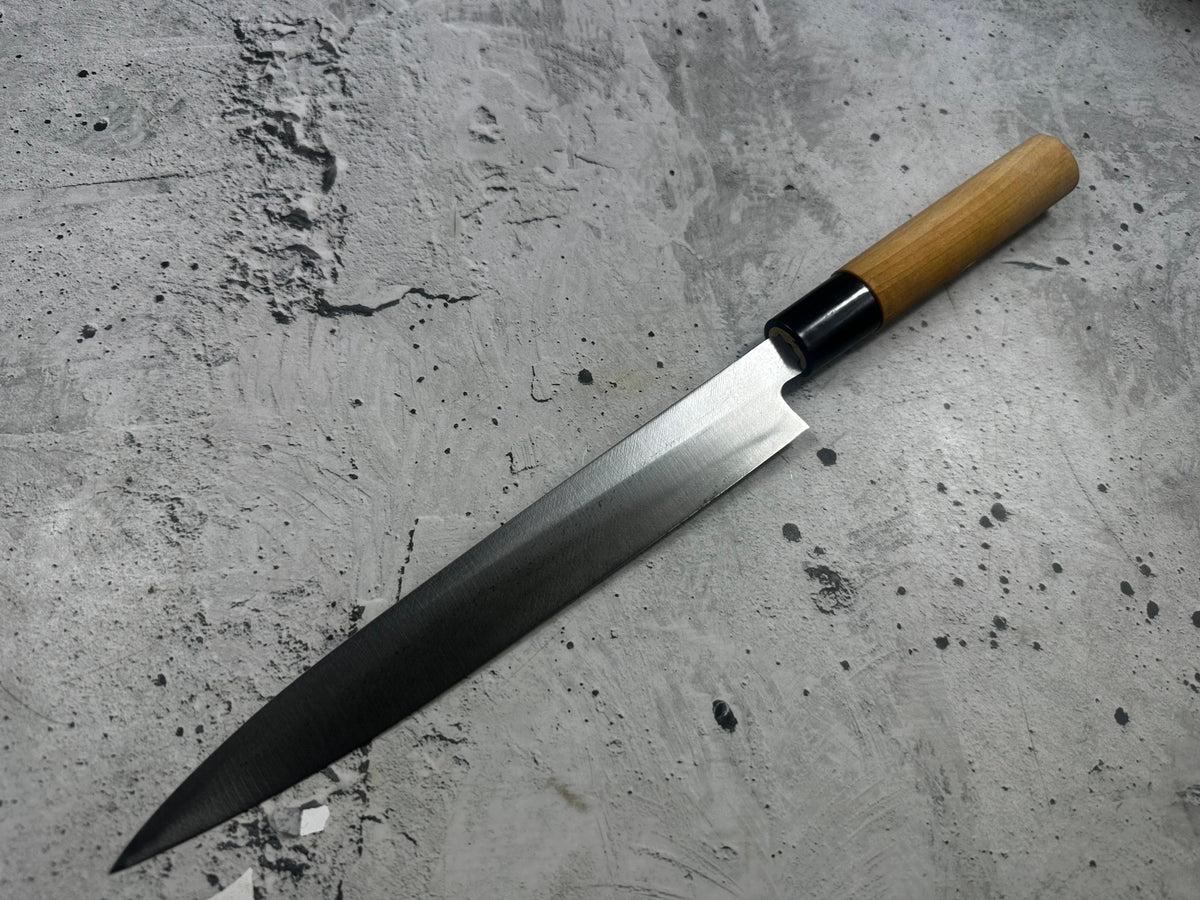Vintage Kaneyasu Three-Piece Japanese Knife Set 2341