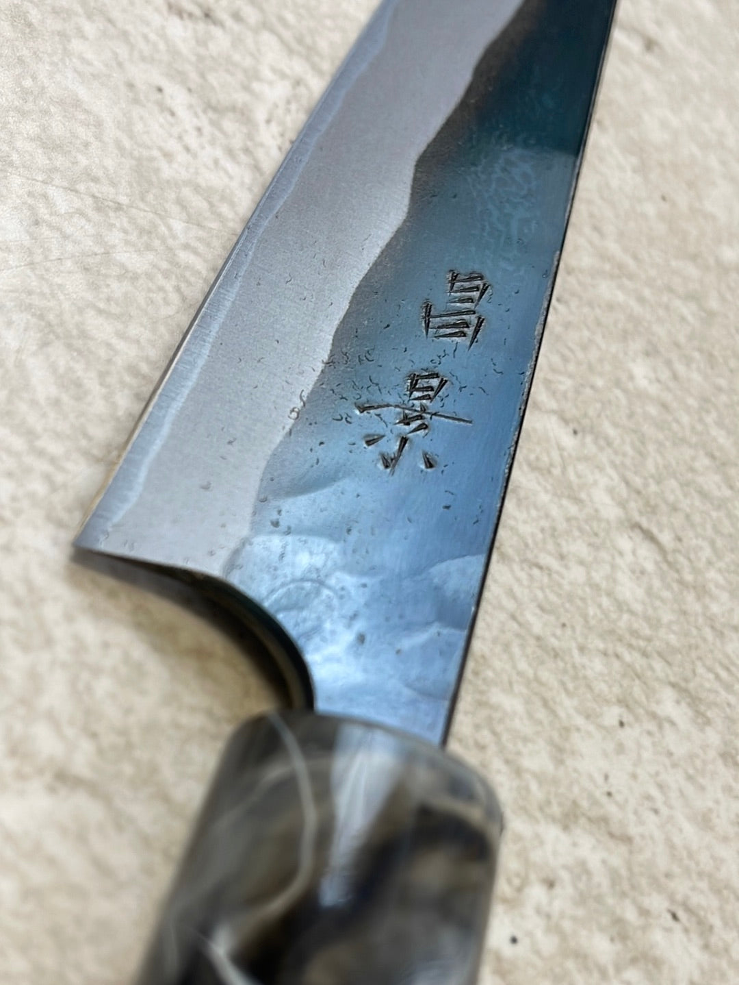 MASAKAGE MIZU Petty 120mm oval Cherry Wood Handle