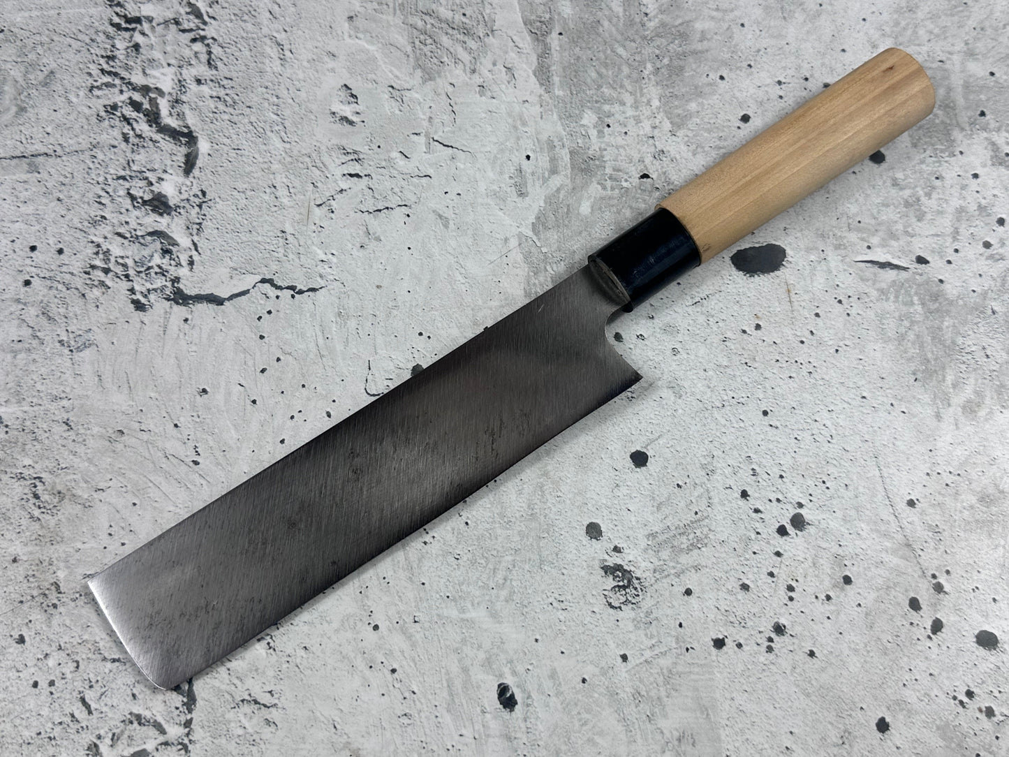 Vintage Japanese Knife Set 4x Carbon Steel Japan 2011