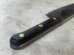 Vintage Ontario Chef Knife 315mm Made in USA 🇺🇸 Cabon steel 1891