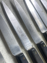 Load image into Gallery viewer, Vintage Sabatier Paring Knife Set 7x Made in France 🇫🇷 1917