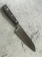 Load image into Gallery viewer, Vintage Japanese Santoku Knife 180mm Made in Japan 🇯🇵 1570