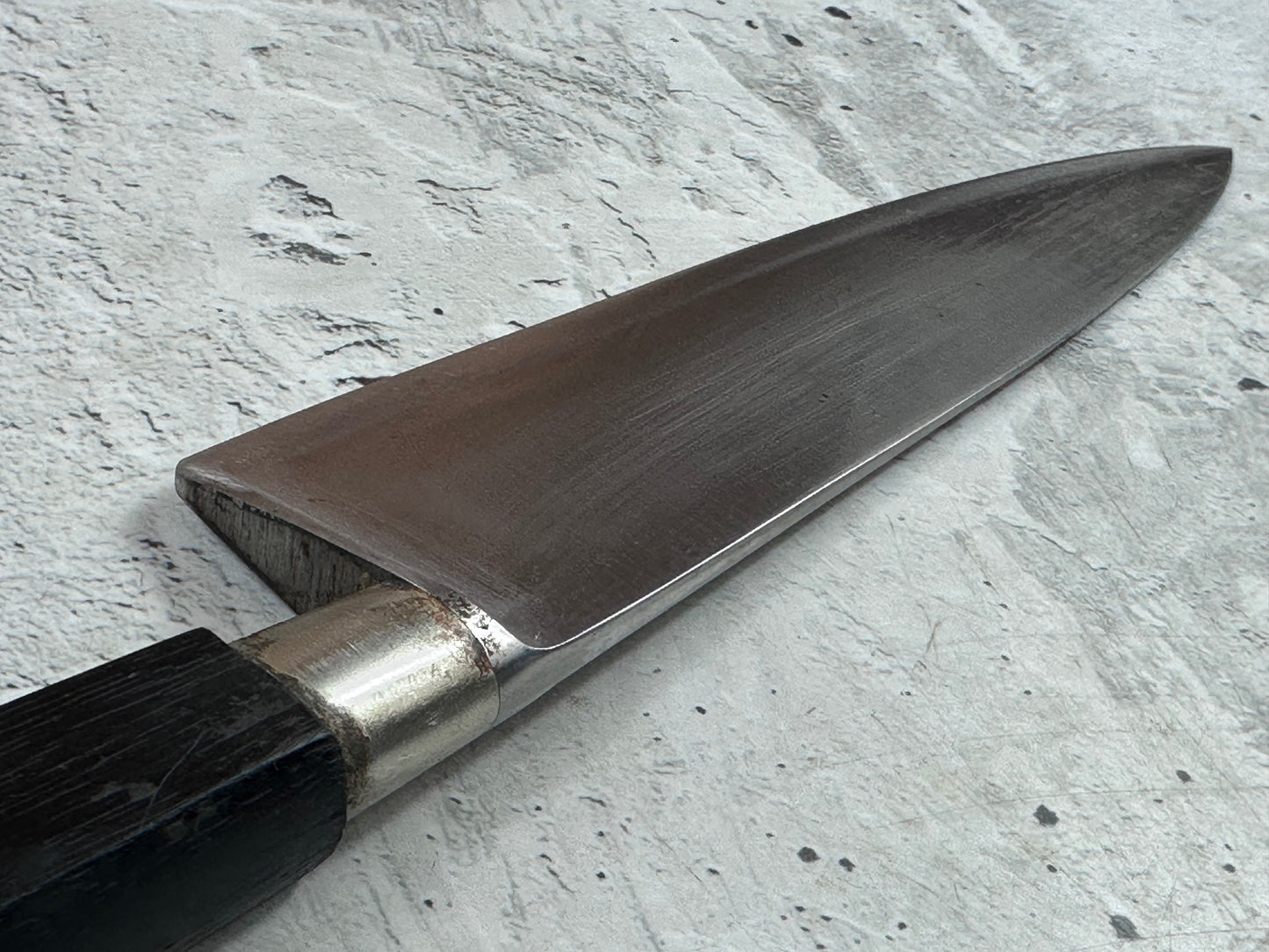 Vintage Sabatier Nogent Chef Knife 170mm Inox Steel Wood Handle 2189