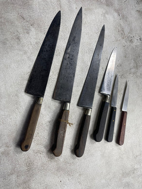 Vintage Sabatier Nogent Knife Set Made In France 🇫🇷  1936