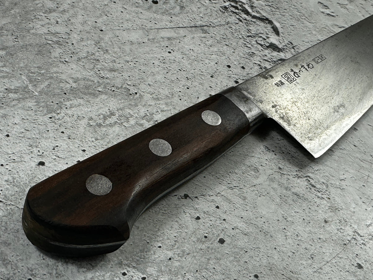 Vintage Munemasa "Azuma" Chef's Knife 240mm SK Carbon Steel 2288