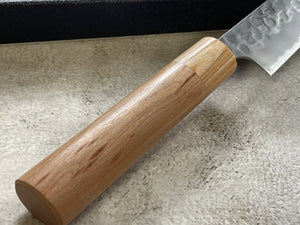 Tsunehisa Shiro White Steel & Stainless Clad Sujihiki Knife 240mm Made in Japan 🇯🇵