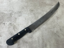 Load image into Gallery viewer, Vintage Gustav Emil Ern Butcher Machete Knife 315mm Made in Germany 🇩🇪 Cabon steel 1889