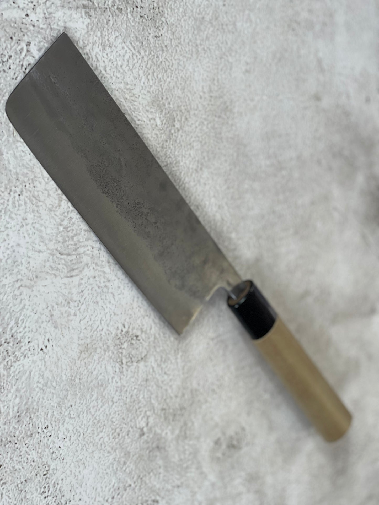 Fujiwara Nashiji 165mm Nakiri Knife (WA)