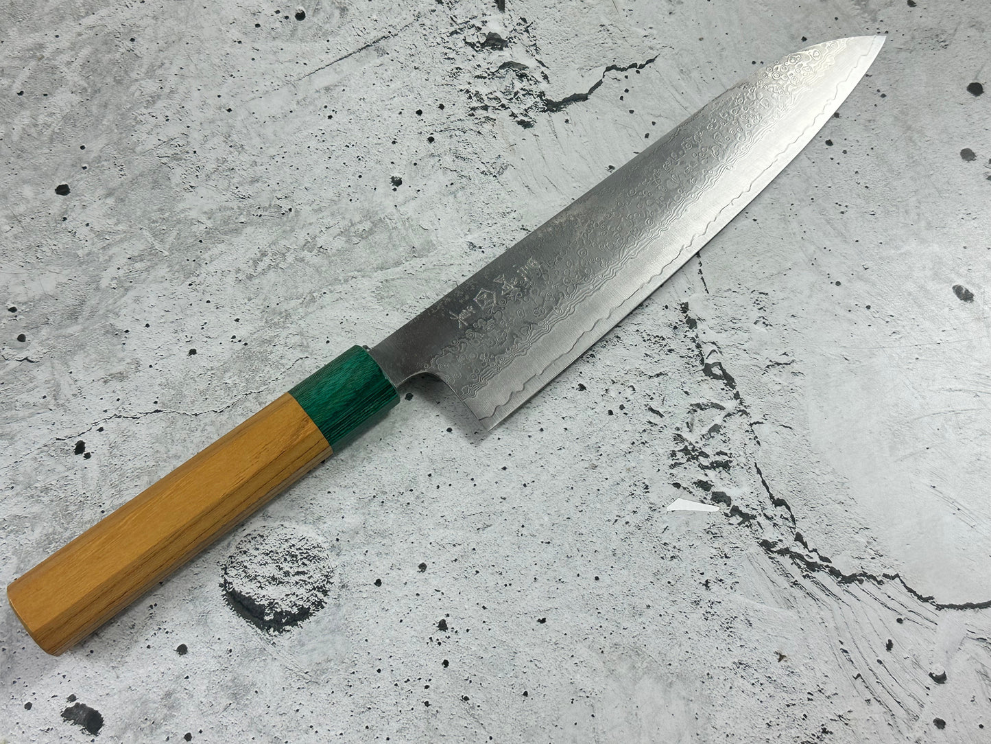 Makoto Kurosaki VG10 Kodama Gyuto 210mm