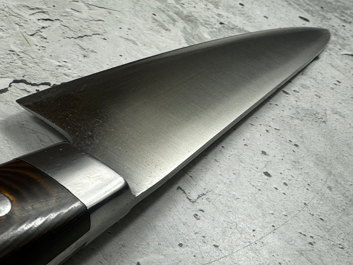 Vintage Yosaku Gyuto Knife 230mm High-Carbon Steel Kitchen Knife 2279