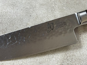 Second Hand Shun Premier Santoku Knife 1968
