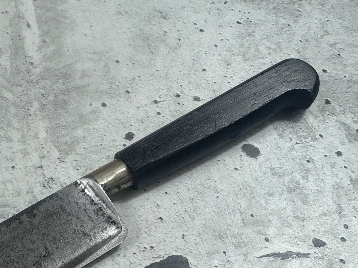 Vintage Sabatier Nogent Slicing Knife 200mm Carbon Steel 2178