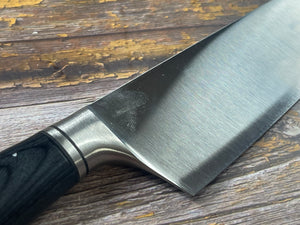 Second Hand Messermeiter Blacksmith Chef's Knife - 8" 1967
