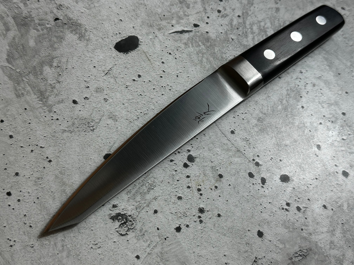 Tsunehisa AUS8 Honesuki Maru Knife 150mm  Pakkawood Handle - Made in Japan 🇯🇵