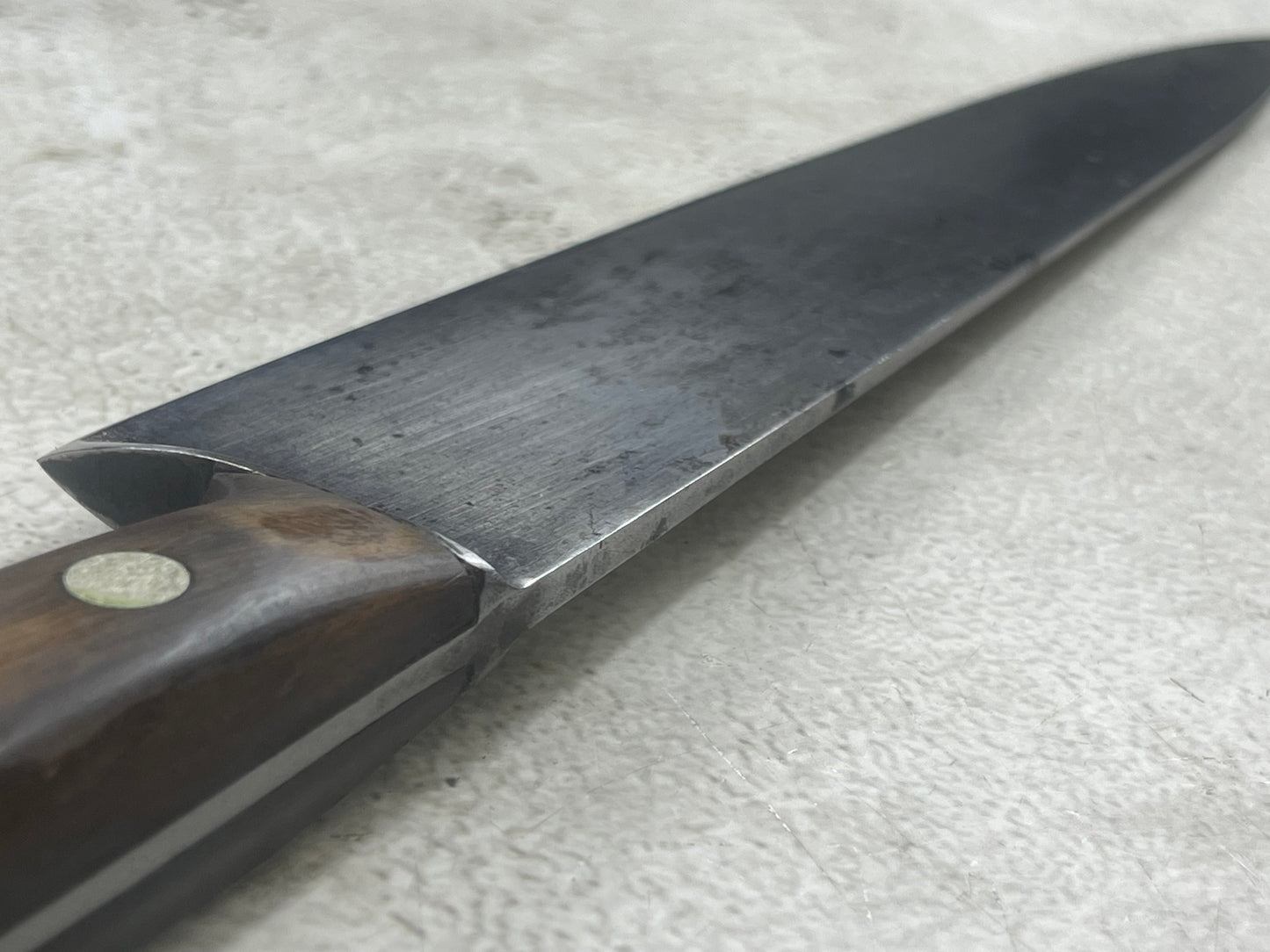 Vintage German 🇩🇪 Chef Knife 25cm Carbon Stell 1912