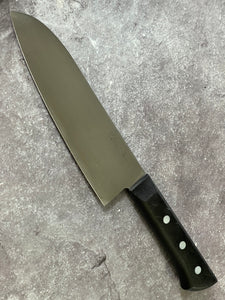 Used Sekimagaroku Santoku Knife 170mm - Stainless Steel Made In Japan 🇯🇵 1636