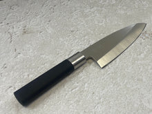 Load image into Gallery viewer, Great conditions Kai Wasabi Black Deba Knife, 15cm  Made In Japan 🇯🇵 1376 box)