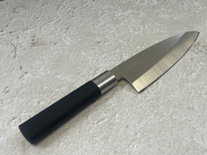 Great conditions Kai Wasabi Black Deba Knife, 15cm  Made In Japan 🇯🇵 1376 box)