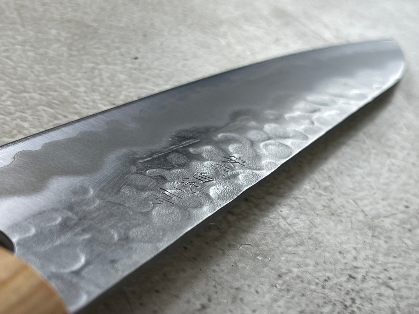 Tsunehisa Shiro White Steel & Stainless Clad Gyuto Knife 180mm Made in Japan 🇯🇵