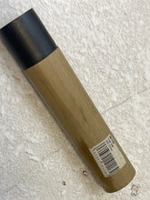 Load image into Gallery viewer, Japanese Tojiro Magnolia Handle with Black Ferrule D Shape