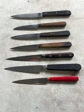 Vintage French Paring Knife Set Made in France 🇫🇷 1949