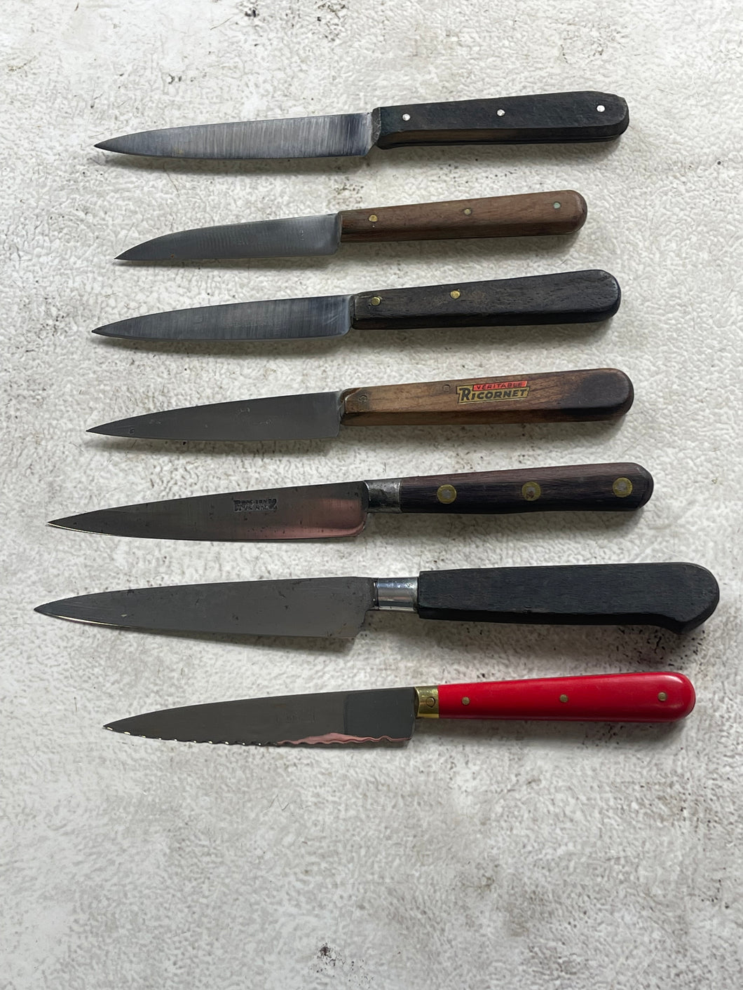 Vintage French Paring Knife Set Made in France 🇫🇷 1949