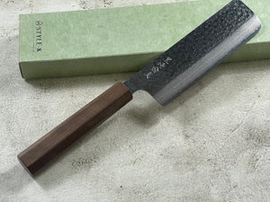 Makoto Kurosaki Damascus Tsuchime Nakiri 165 mm