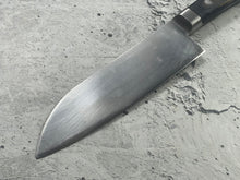 Load image into Gallery viewer, Used Japanese Santoku Knife 170mm Made in Japan 🇯🇵 1766