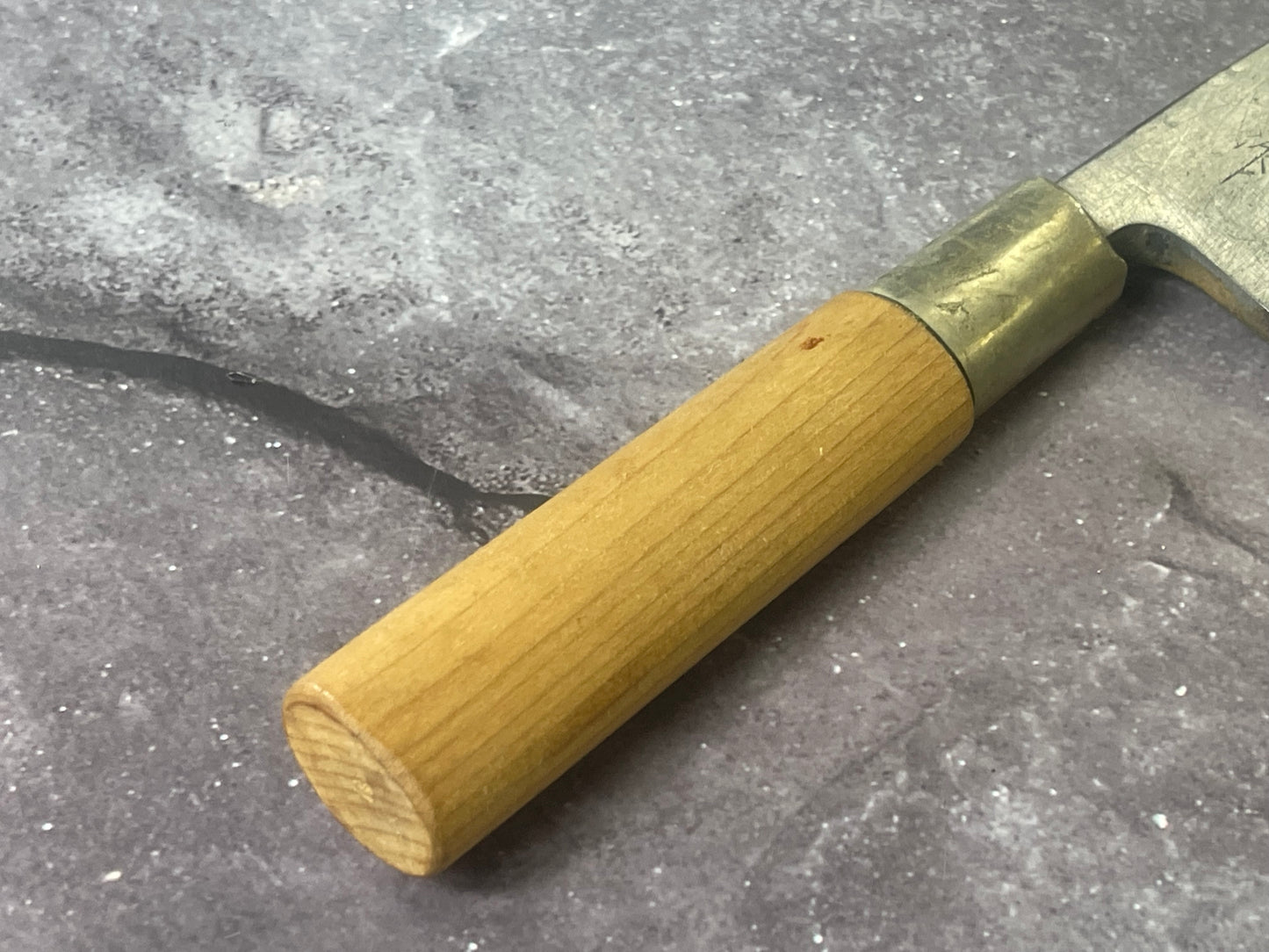 Vintage Japanese Deba Knife 170mm Made in Japan 🇯🇵 Carbon Steel 1751