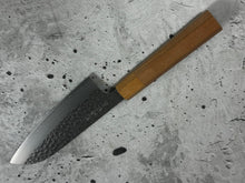 Load image into Gallery viewer, Makoto Kurosaki Sakura Santoku Knife 165mm