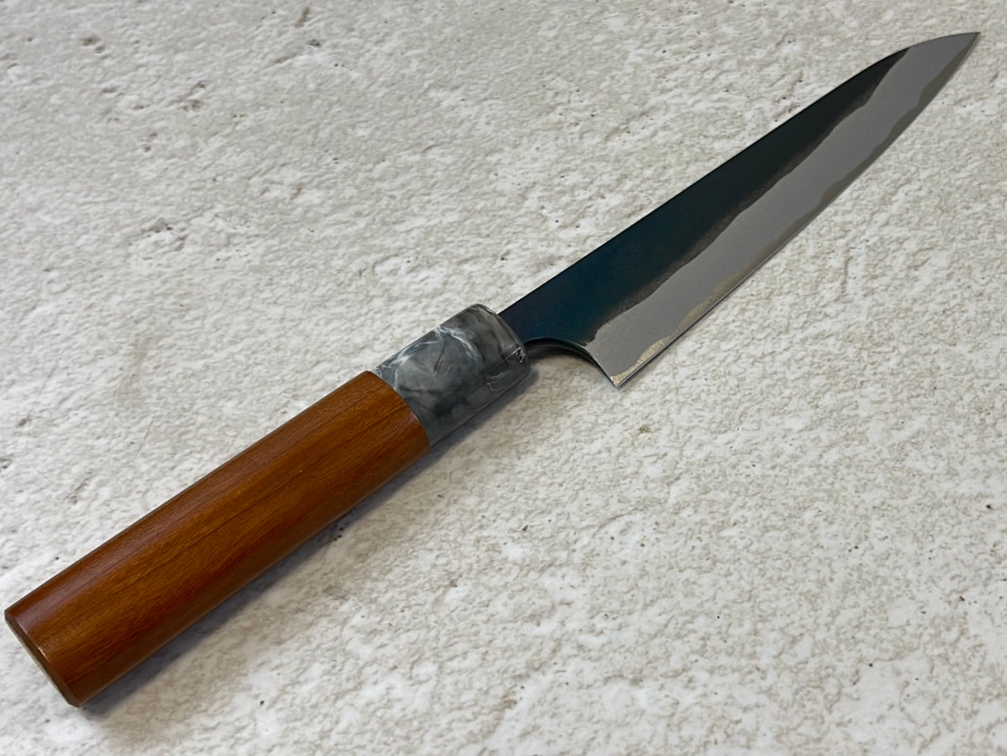 MASAKAGE MIZU Petty 120mm oval Cherry Wood Handle