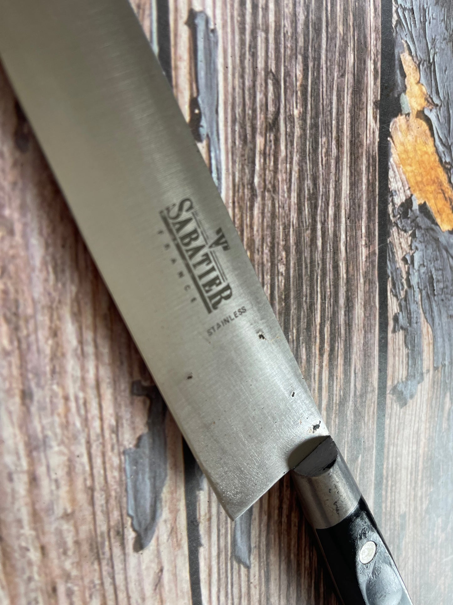 French Sabatier Knife Set 5x Made in France 🇫🇷 1955