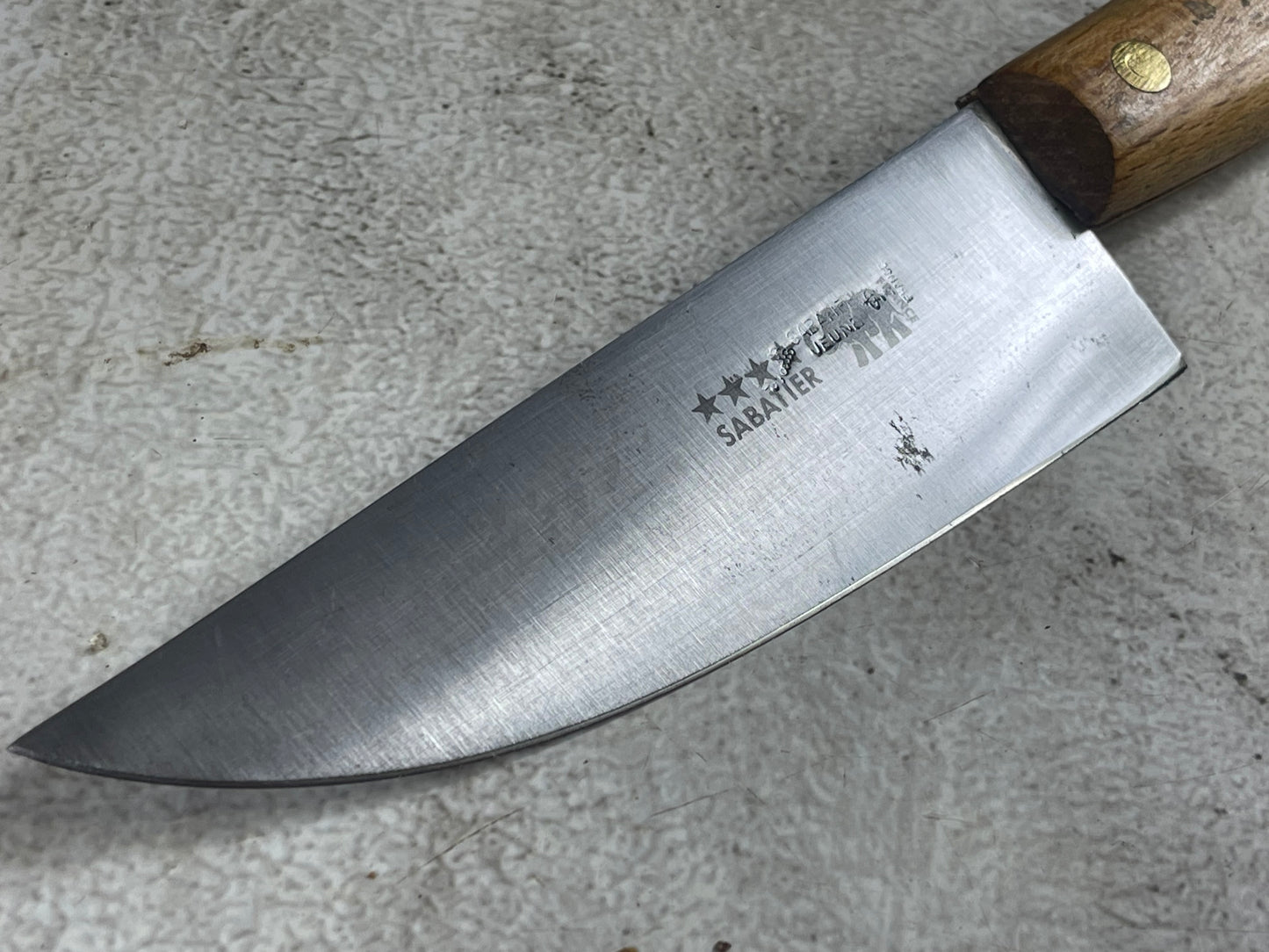 Vintage Sabatier Knife Set 3x Made in France 🇫🇷 1990