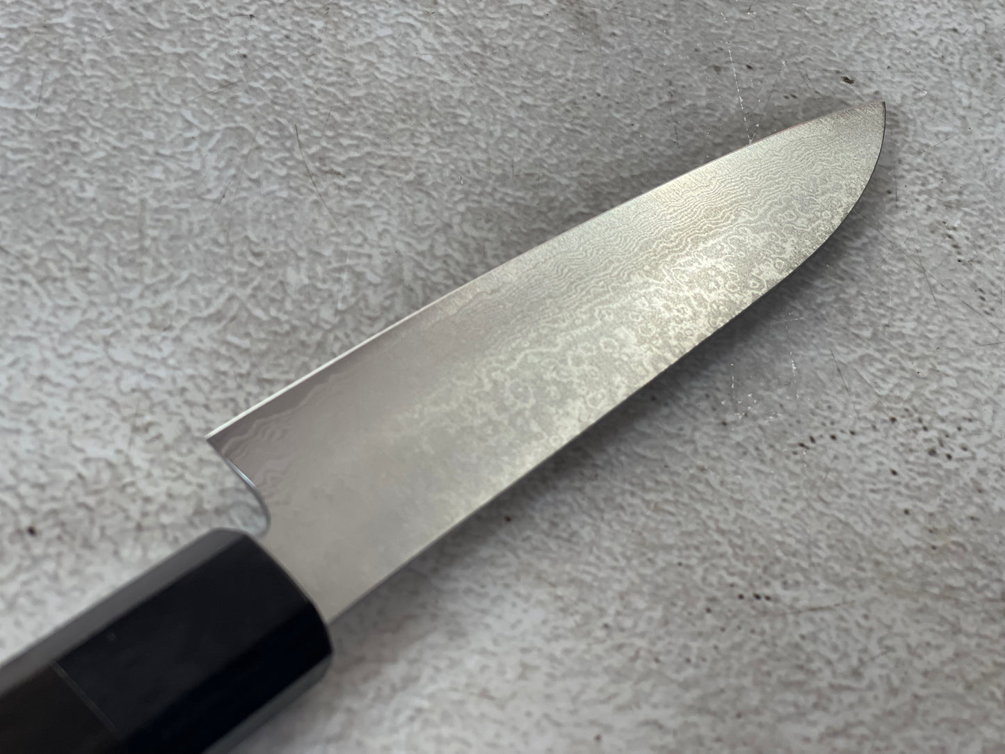 Makoto Kurosaki VG7 Damascus Utility Knife 135mm