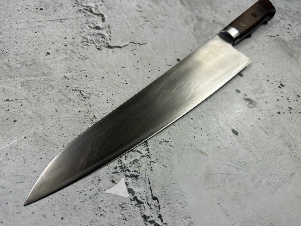 Vintage Kikusuga Kitaro Gyuto Knife 270mm Carbon Steel 2289