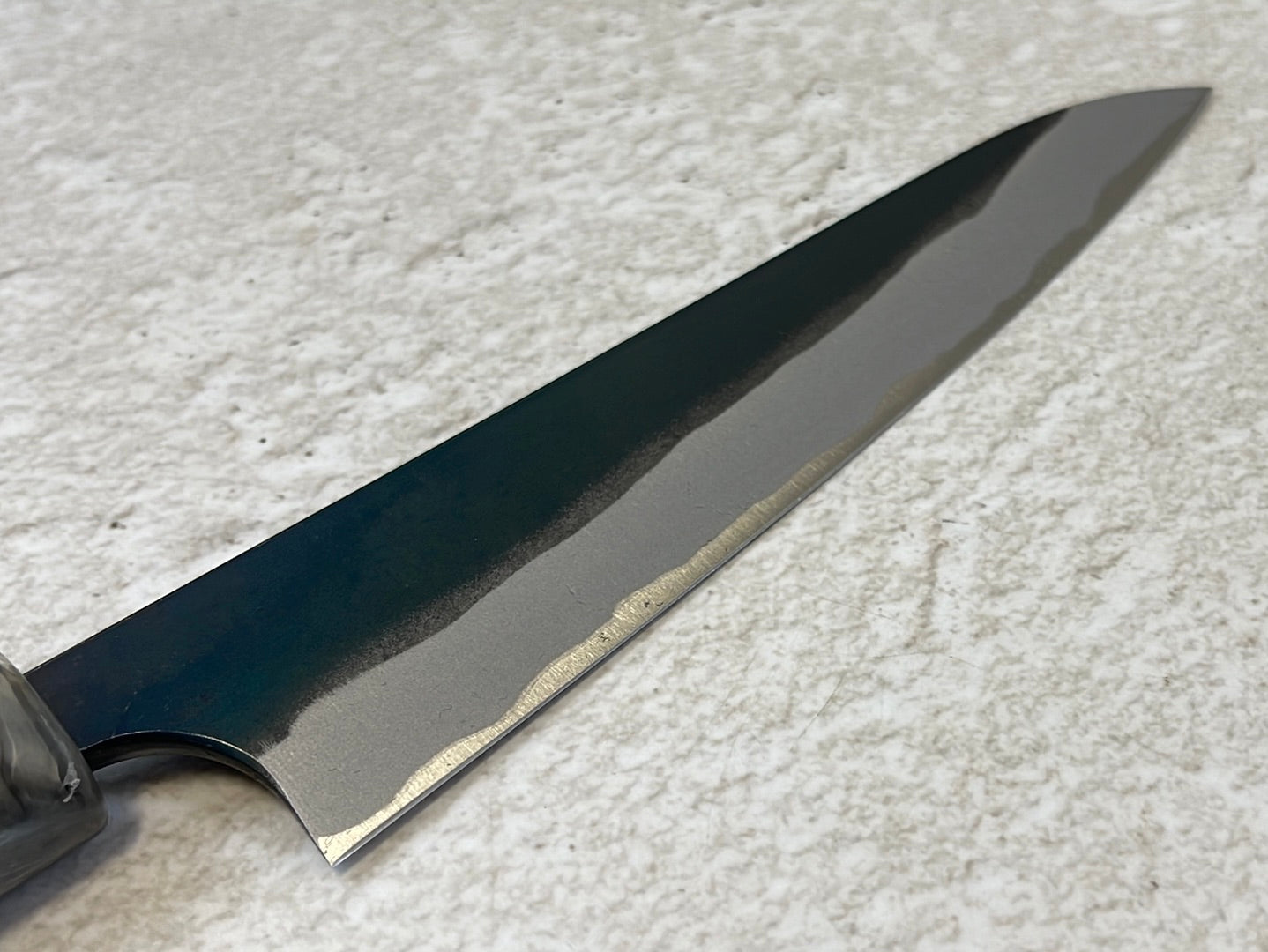 MASAKAGE MIZU Petty 120mm oval Cherry Wood Handle