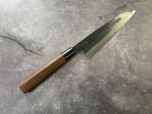 Load image into Gallery viewer, Used Zakuri Aokami Steel Kuro Gyuto Knife 210mm - Made in  Tosa🇯🇵 Japan 1708