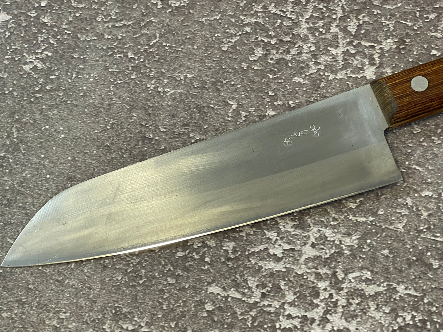 Vintage Japanese Santoku Knife 170mm Made in Japan 🇯🇵 1453