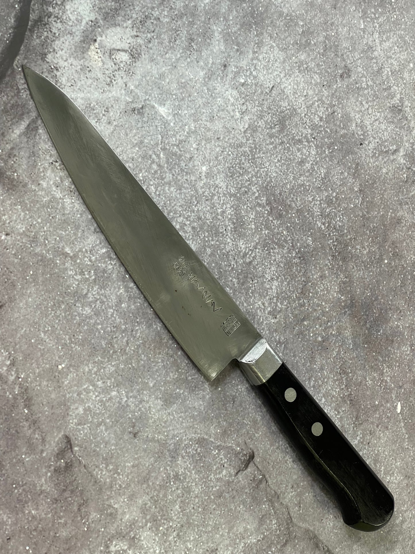 Vintage Japanese Gyuto Knife 170mm Made in Japan 🇯🇵 1687