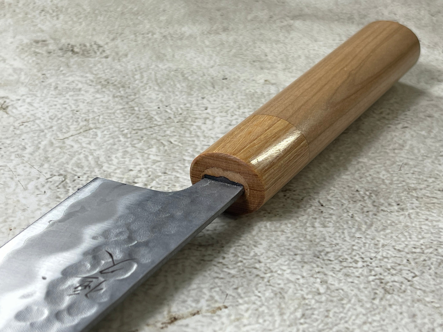 Tsunehisa Shiro White Steel & Stainless Clad Bunka Knife 180mm Made in Japan 🇯🇵
