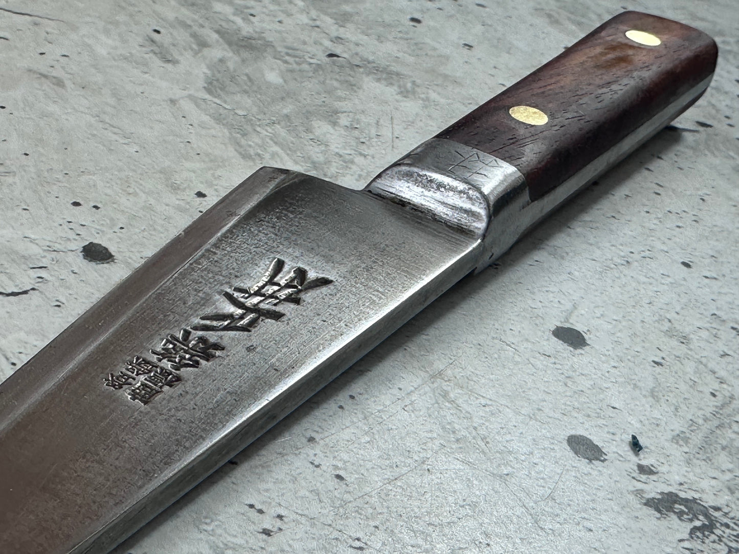 Vintage Masamoto Professional Set 7Pcs Carbon Steel 2146