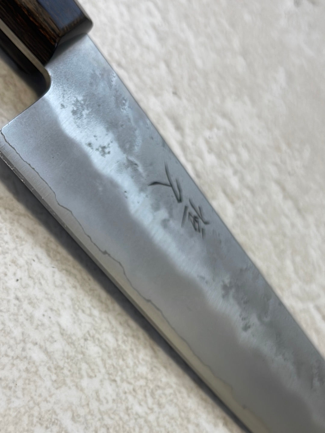 Tsunehisa G3 Nashiji Brown Gyuto 210mm - Made in Japan 🇯🇵