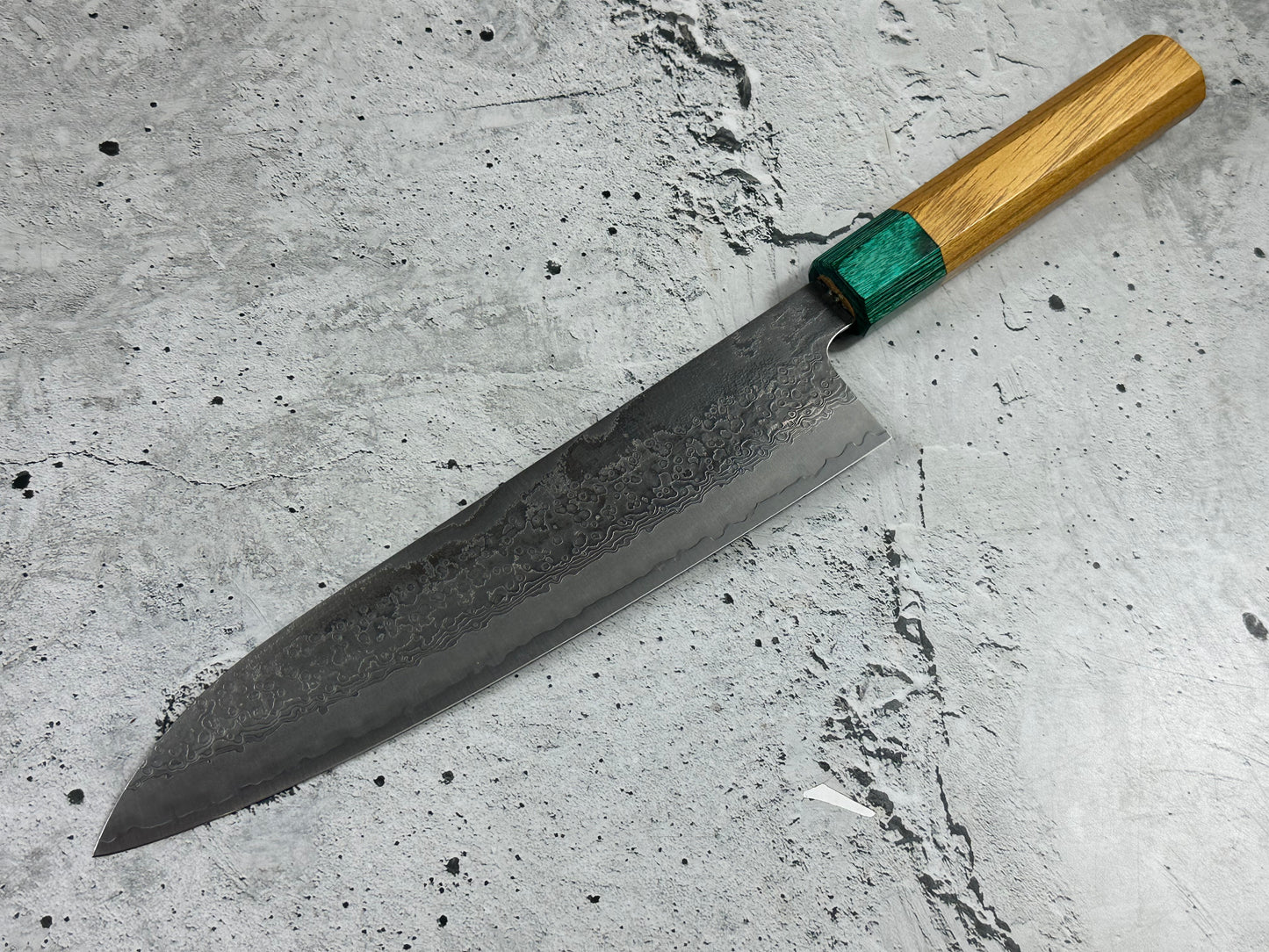 Makoto Kurosaki VG10 Kodama Gyuto 210mm