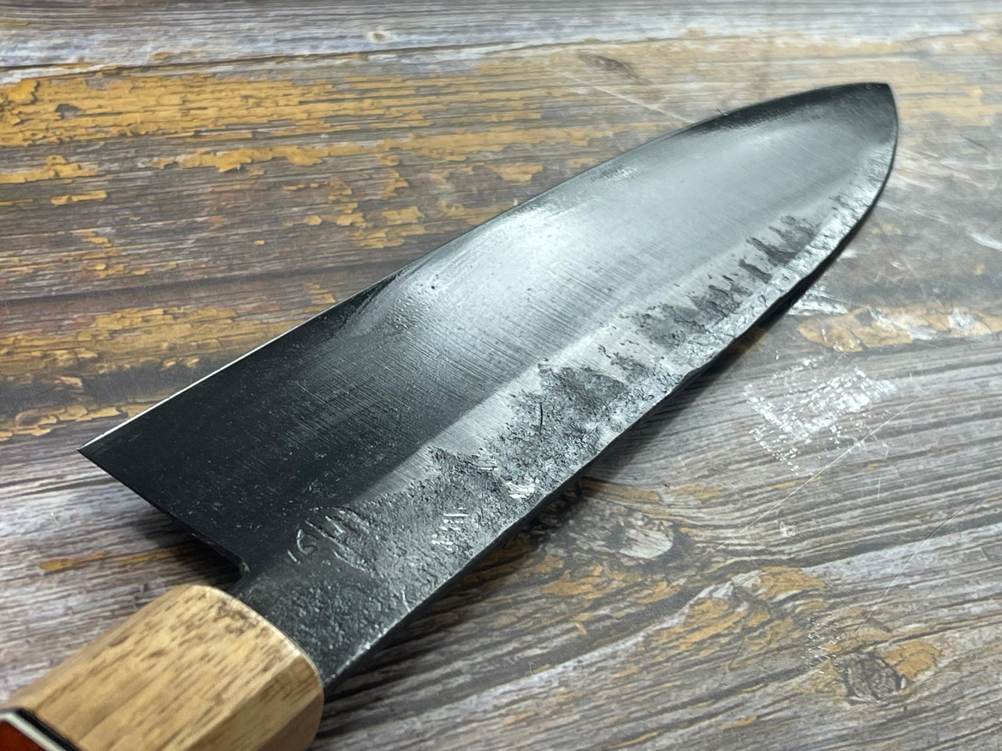 HG Blade Gyuto Knife 210mm Kurouchi Finish 1084 High Carbon Steel (2025)