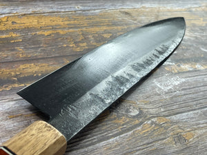 HG Blade Gyuto Knife 210mm Kurouchi Finish 1084 High Carbon Steel (2025)