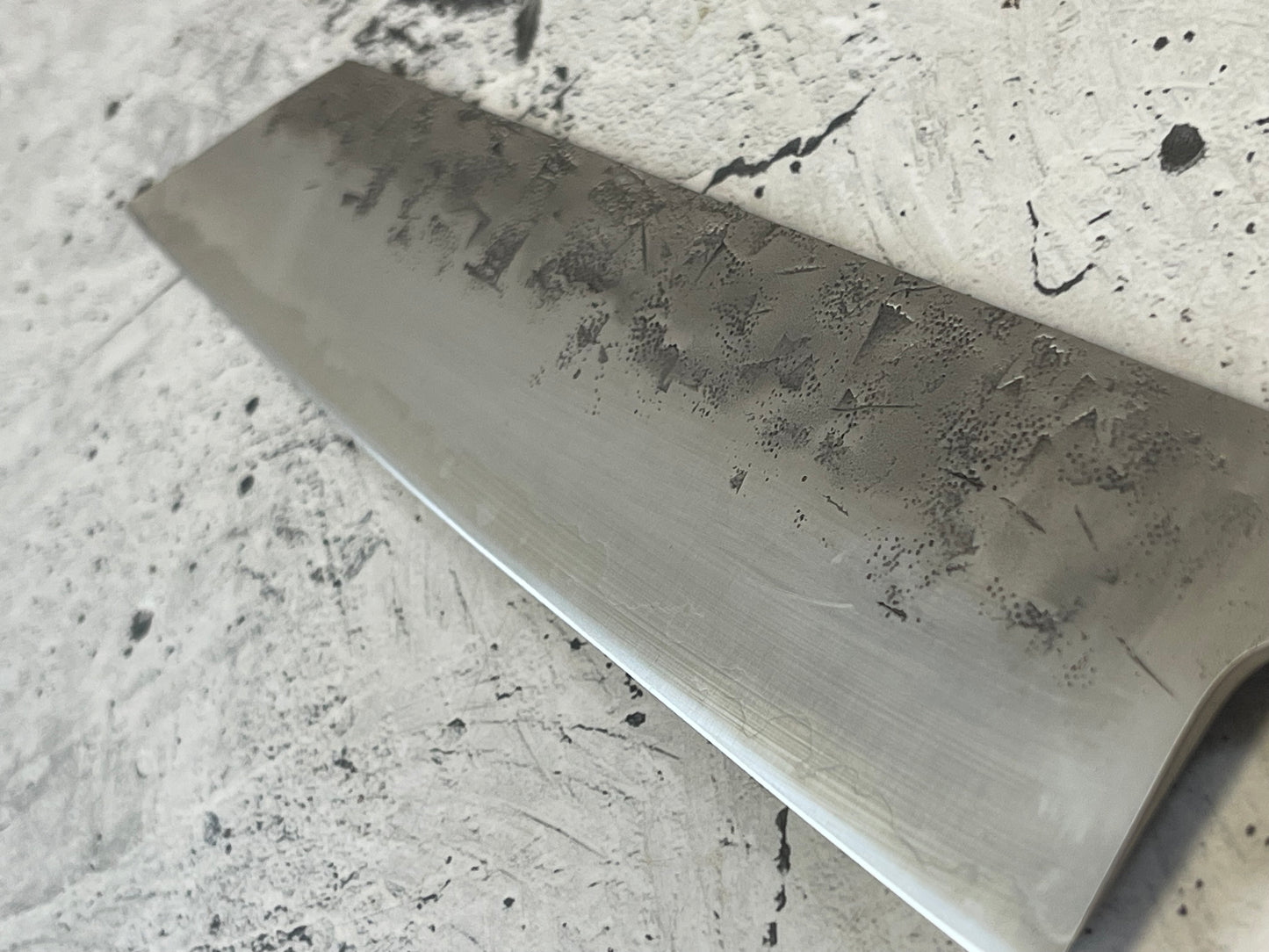 Tsunehisa SLD Washiji KOY Kiritsuke Knife 210mm - Made in Japan 🇯🇵 Oak Yaki Handle